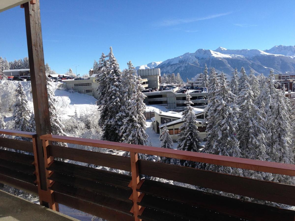 La Marmotte, Au Coeur Du Village De Crans, Proche Du Telecabine Cry D'Er Экстерьер фото