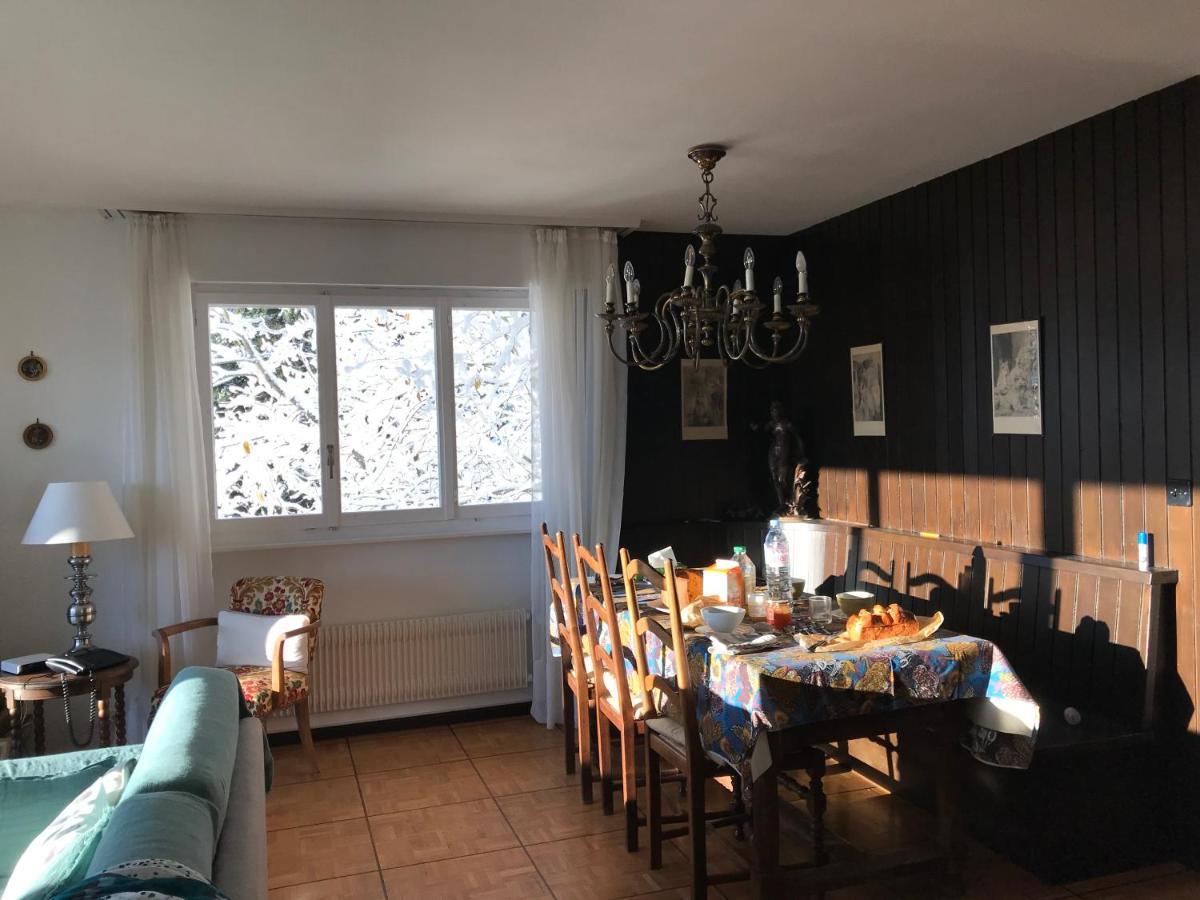 La Marmotte, Au Coeur Du Village De Crans, Proche Du Telecabine Cry D'Er Экстерьер фото
