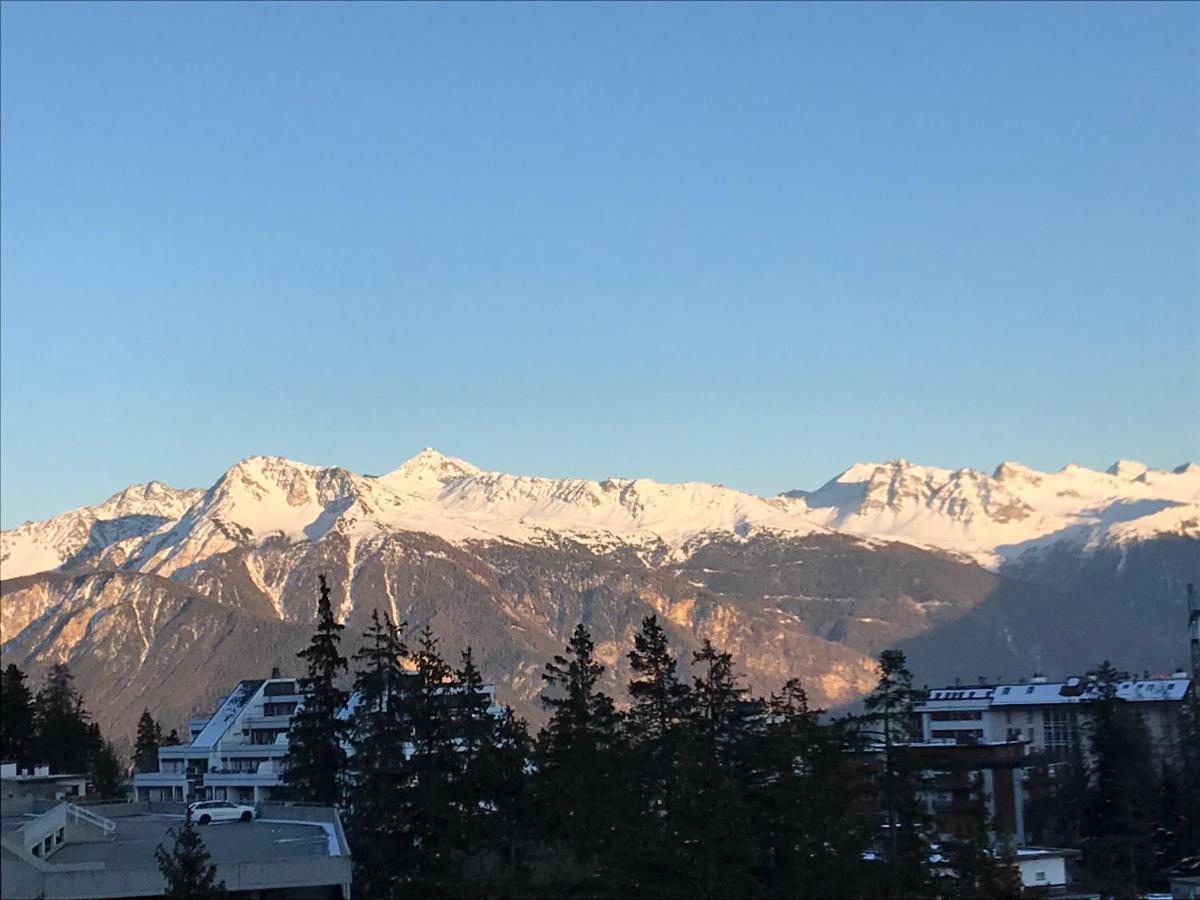La Marmotte, Au Coeur Du Village De Crans, Proche Du Telecabine Cry D'Er Экстерьер фото