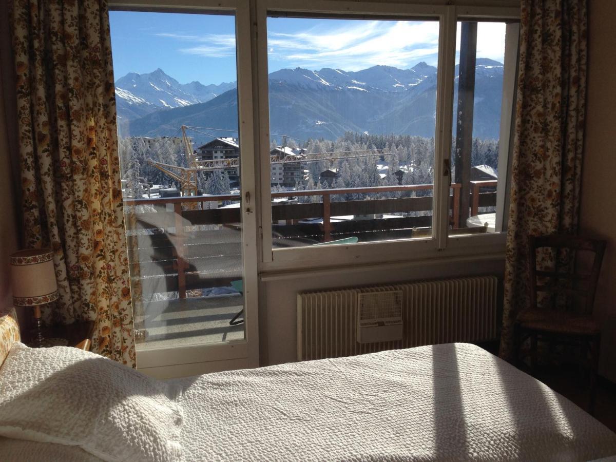 La Marmotte, Au Coeur Du Village De Crans, Proche Du Telecabine Cry D'Er Экстерьер фото