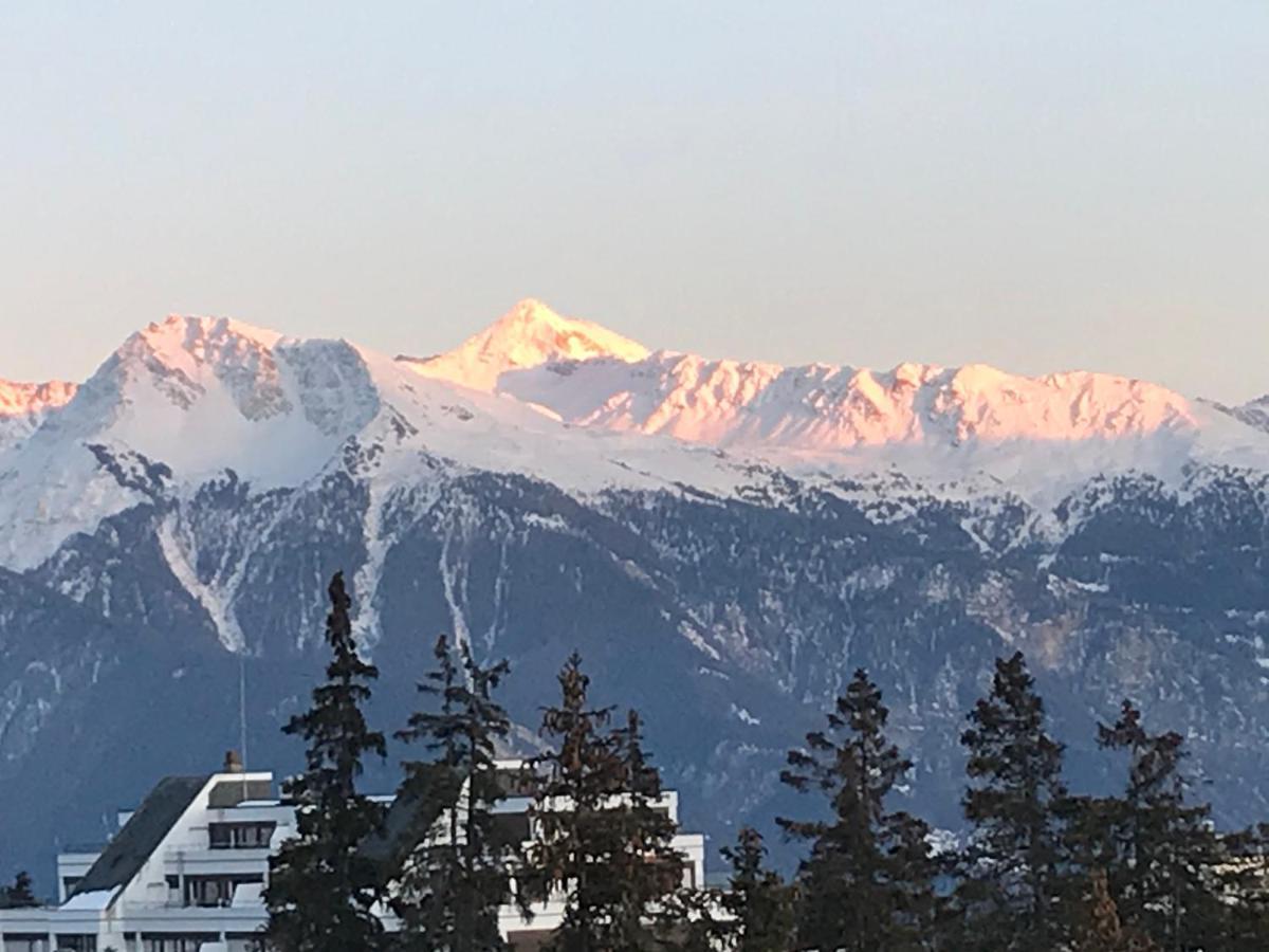 La Marmotte, Au Coeur Du Village De Crans, Proche Du Telecabine Cry D'Er Экстерьер фото