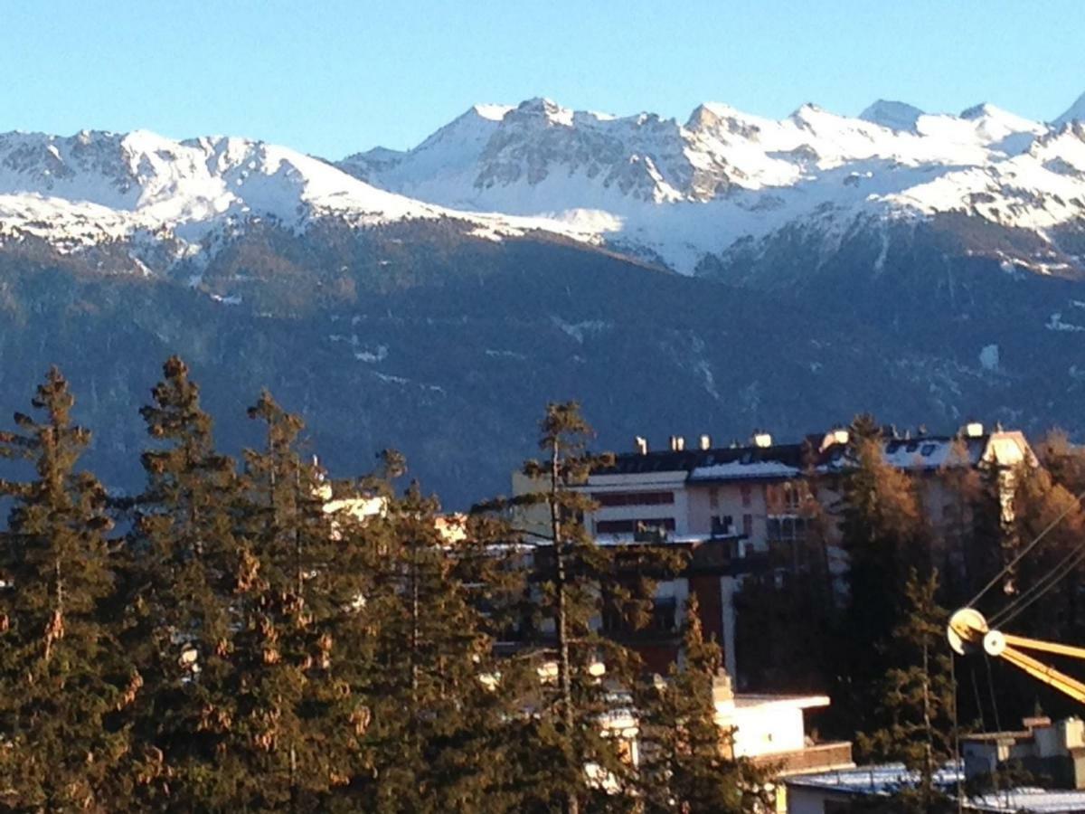 La Marmotte, Au Coeur Du Village De Crans, Proche Du Telecabine Cry D'Er Экстерьер фото