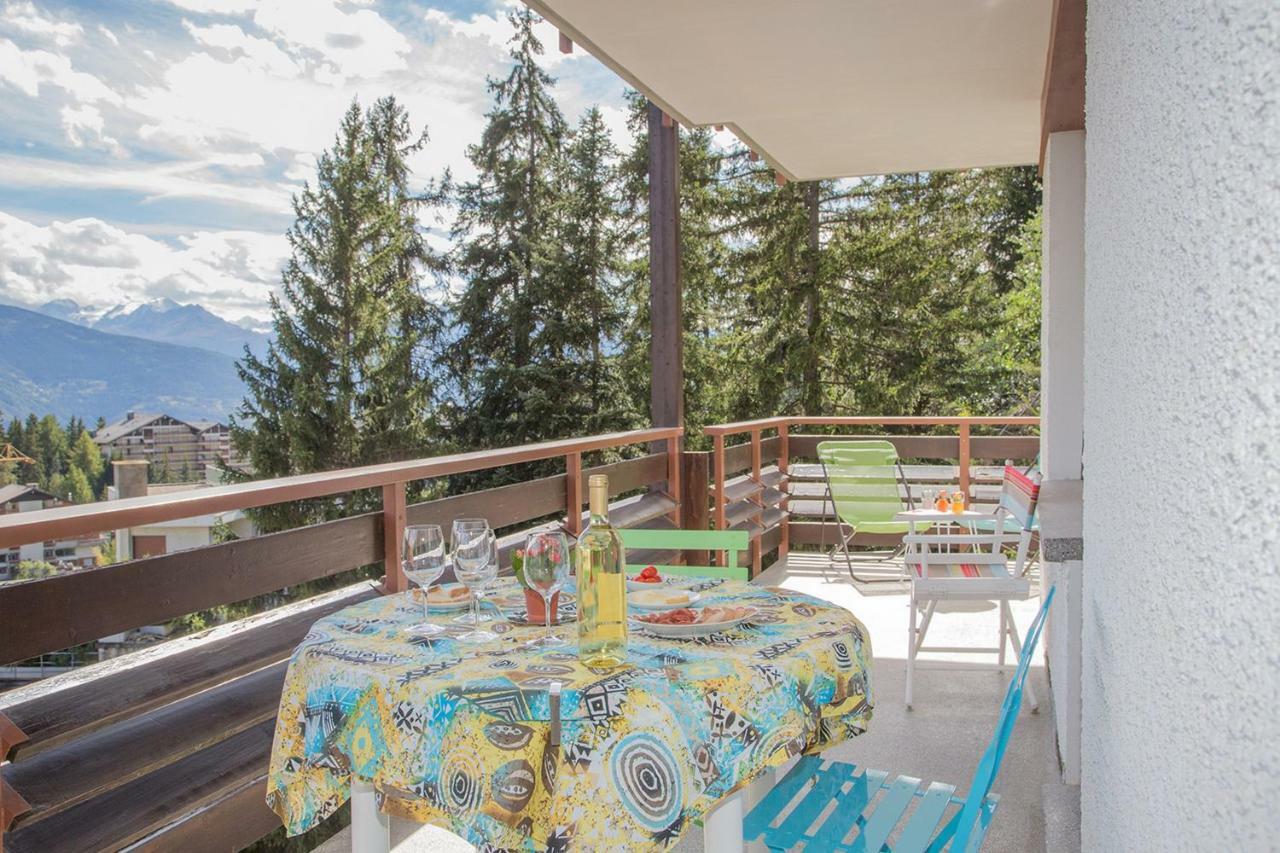 La Marmotte, Au Coeur Du Village De Crans, Proche Du Telecabine Cry D'Er Экстерьер фото